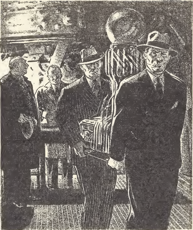 Original black-and-white story illustration from page 53.